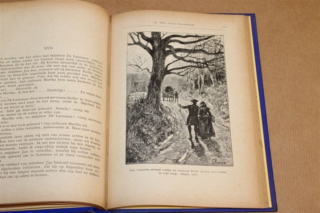 1792 & Gil Braltar — Verne Wonderreizen Schaars ca. 1900, Ophalen of Verzenden, Gelezen