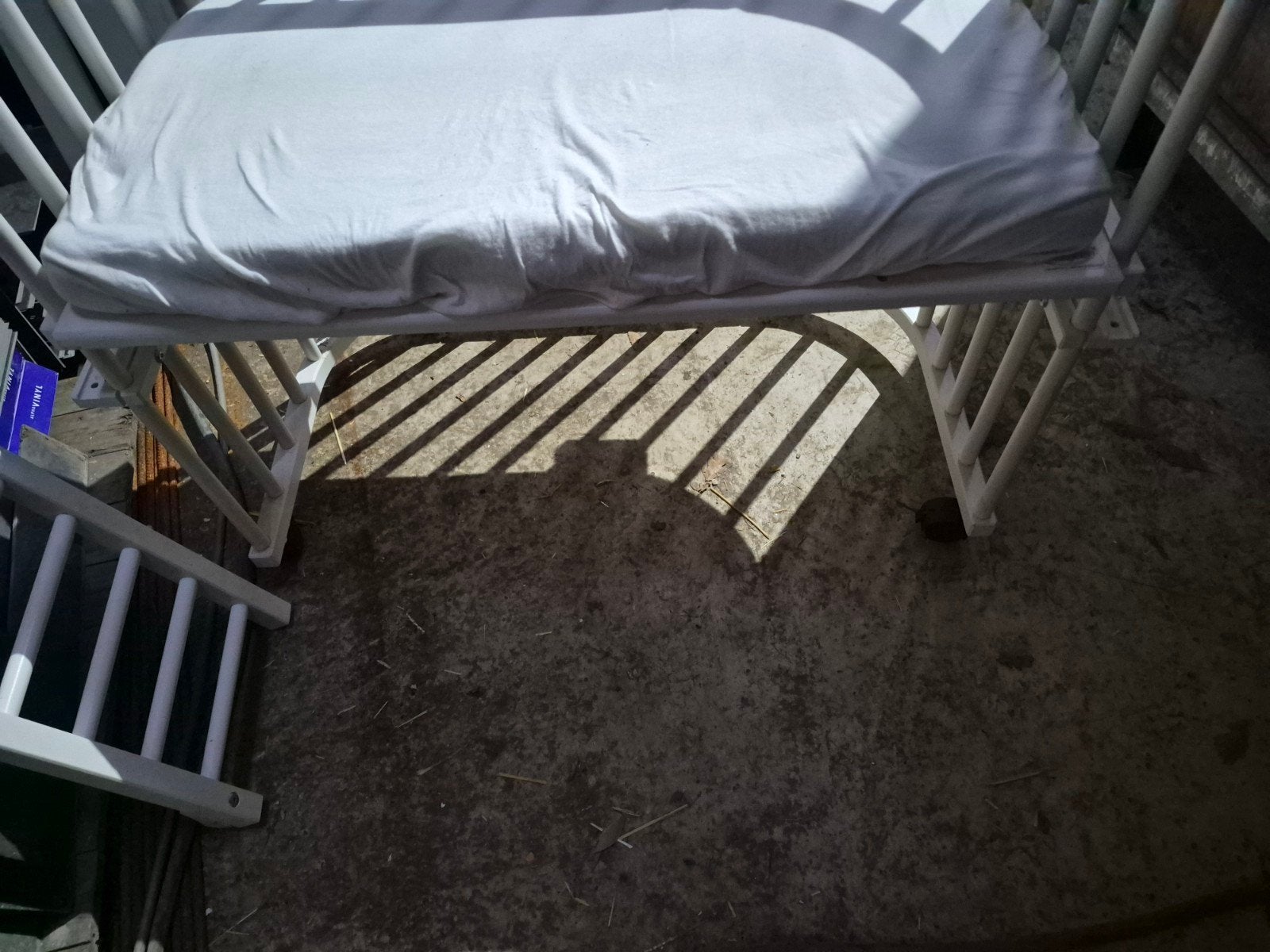 Co-sleeper babybedje - Wit, Kinderen en Baby's, Ophalen, Zo goed als nieuw