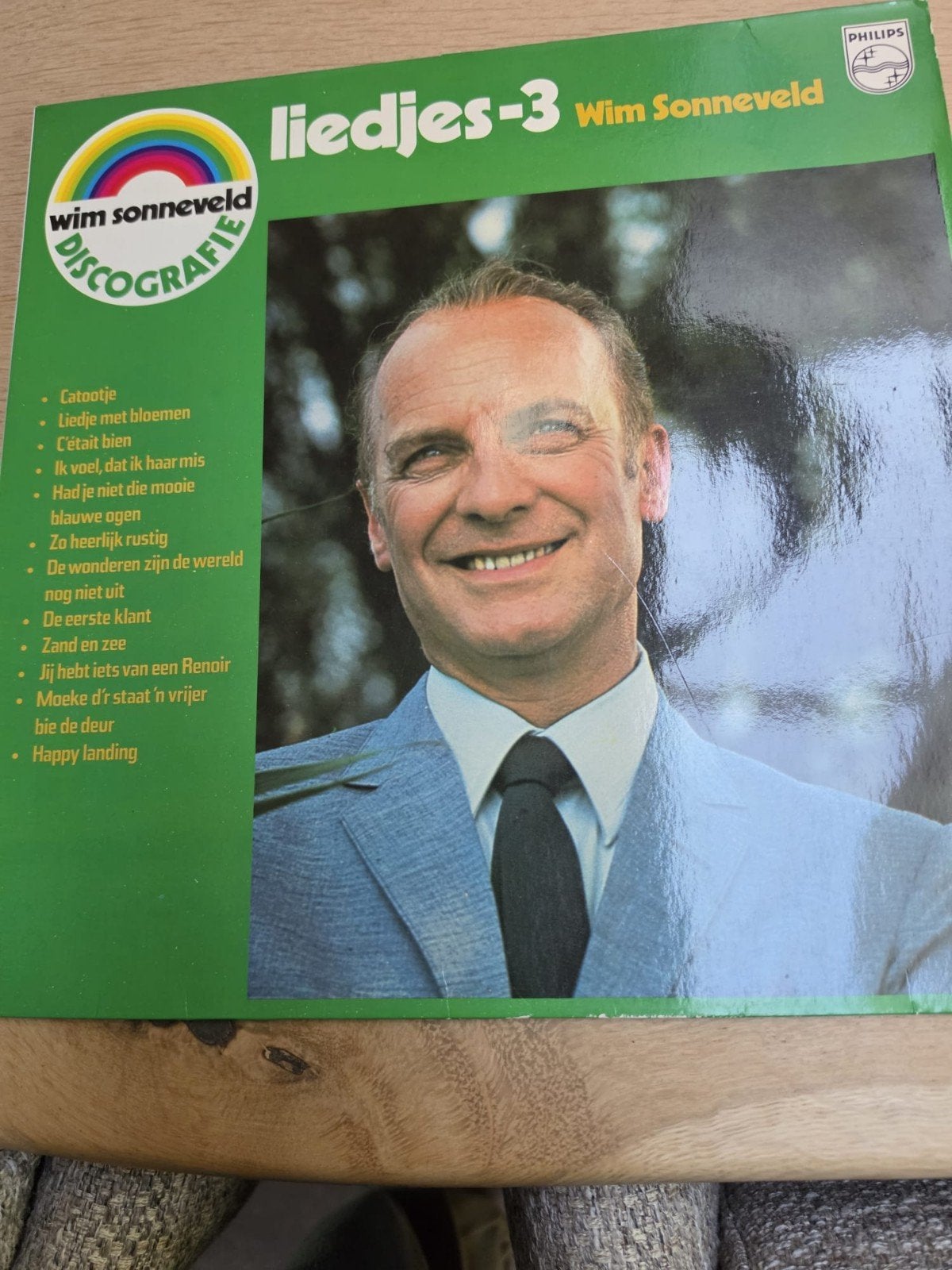 Wim Sonneveld - Liedjes - 3 LP Vinyl Philips, Ophalen, LP, Gebruikt, Cabaret of Kleinkunst