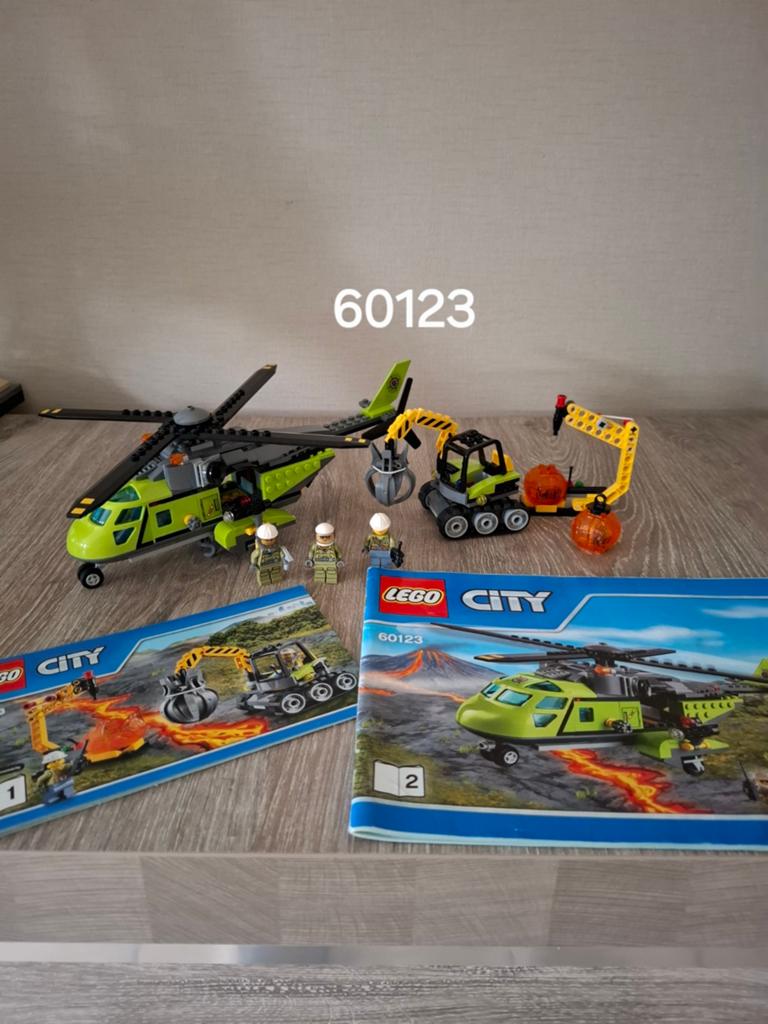 Lego City 60123, Compleet, City, Lego, Ophalen of Verzenden