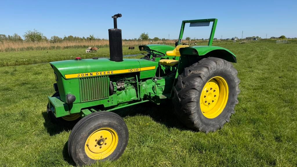 John Deere 1020 – goed lopende trekker – direct inzetbaar, Zakelijke goederen, Agrarisch | Tractoren, Ophalen, Oldtimer, Tot 80 Pk