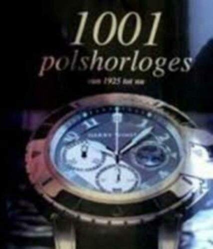 Martin Häussermann - 1001 POLSHORLOGES 1925 tot nu, Boeken, Ophalen of Verzenden, Nieuw, Overige onderwerpen