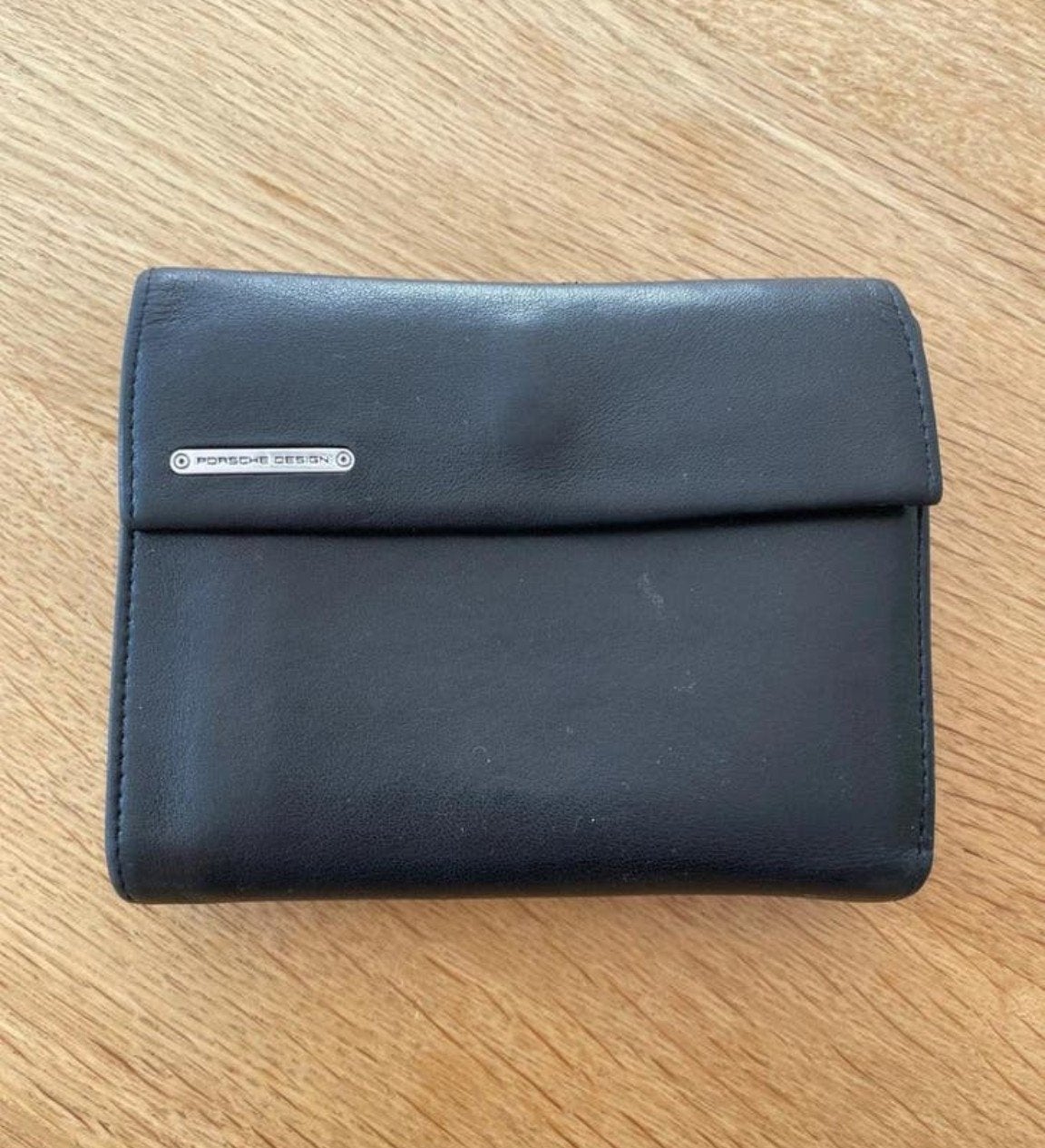 Origineel porsche design portemonnee van echt leder  

H, Ophalen of Verzenden, Zo goed als nieuw, Zwart, Leer