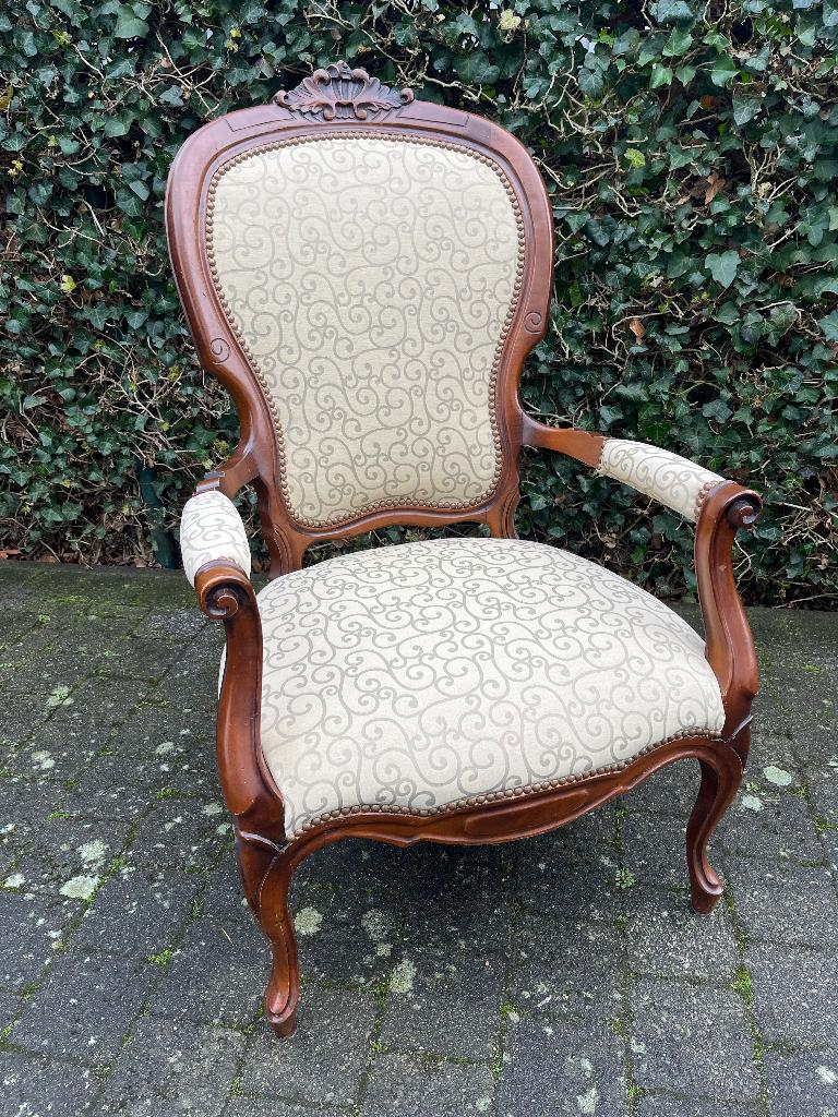 heerlijk zittende Queen Anne stoel, Ophalen of Verzenden