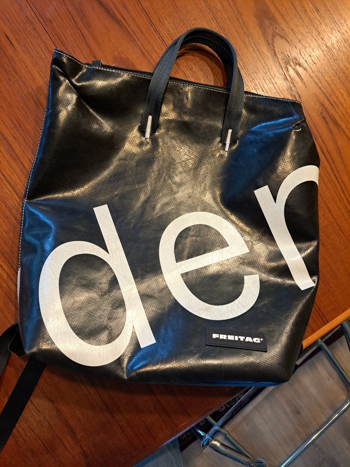 Freitag rugzak ongeveer 40 bij 40, 30 cm of meer, Zwart, Minder dan 40 cm, Minder dan 35 cm