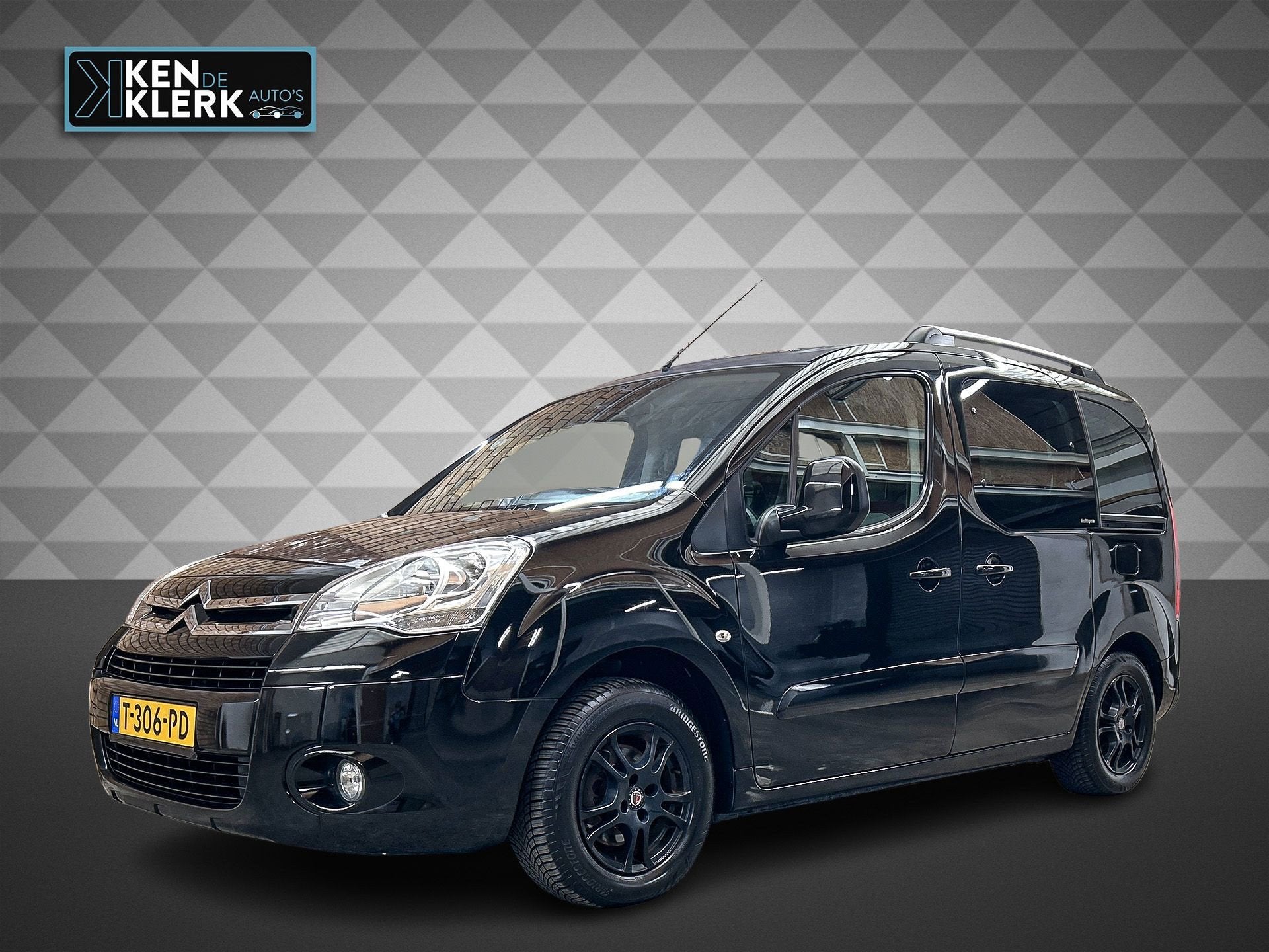 Citroen Berlingo 1.6 120pk Multispace 113dkm!, Voorwielaandrijving, 1380 kg, Gebruikt, 4 cilinders