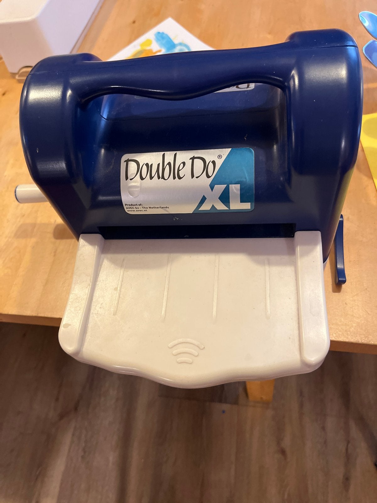 Sizzix Sidekick stans- en embossingmachine, Geschikt voor snijden, Gebruikt, Overige thema's, Ophalen of Verzenden