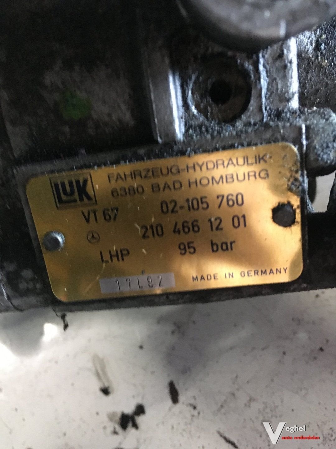 Mercedes W124 Stuurpomp 210 466 1201, Gebruikt, -, -, Ophalen of Verzenden