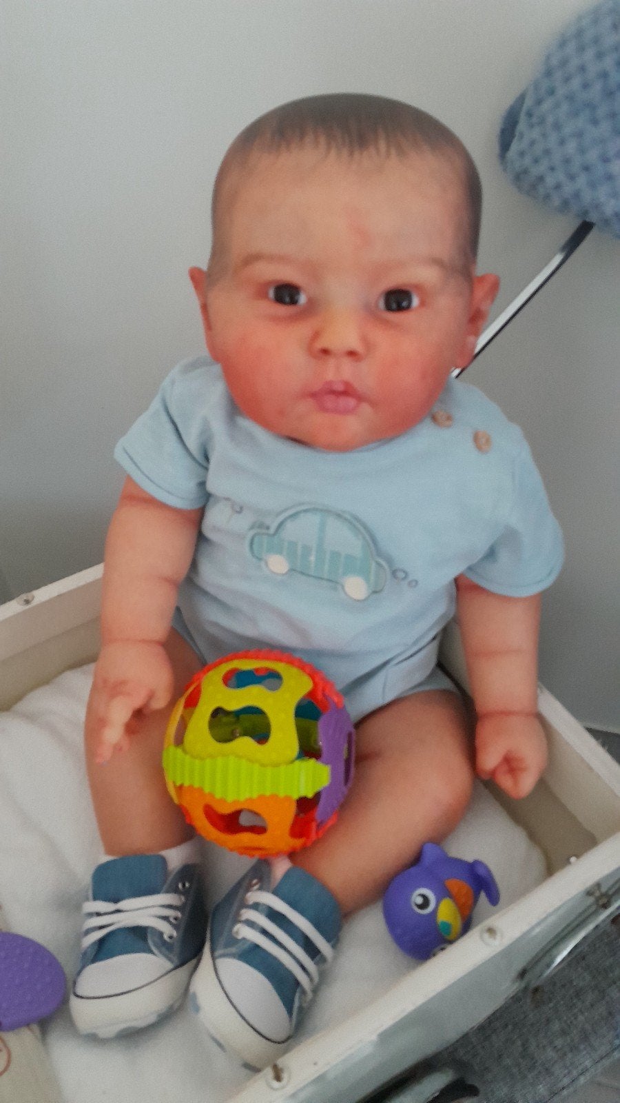 Vincente by Priscilla lopes, Ophalen of Verzenden, Nieuw, Pop, Levensecht of Reborn