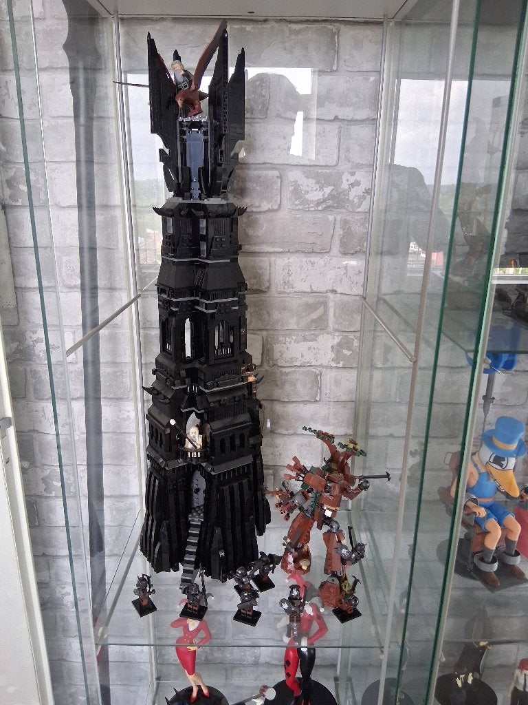 LEGO Lord of the Rings - Tower of Orthanc, Ophalen, Overige thema's, Lego, Zo goed als nieuw
