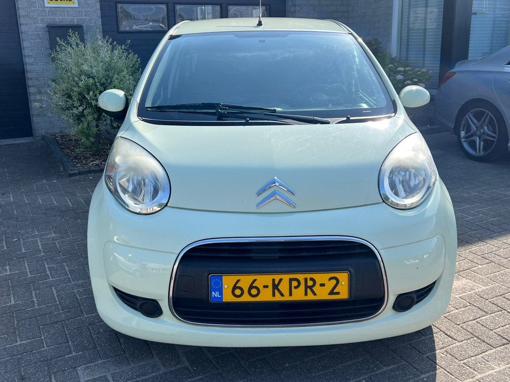 Citroen C1 1.0-12V Ambiance *Elektrische ramen*Garantie, Voorwielaandrijving, Stof, Gebruikt, 4 stoelen