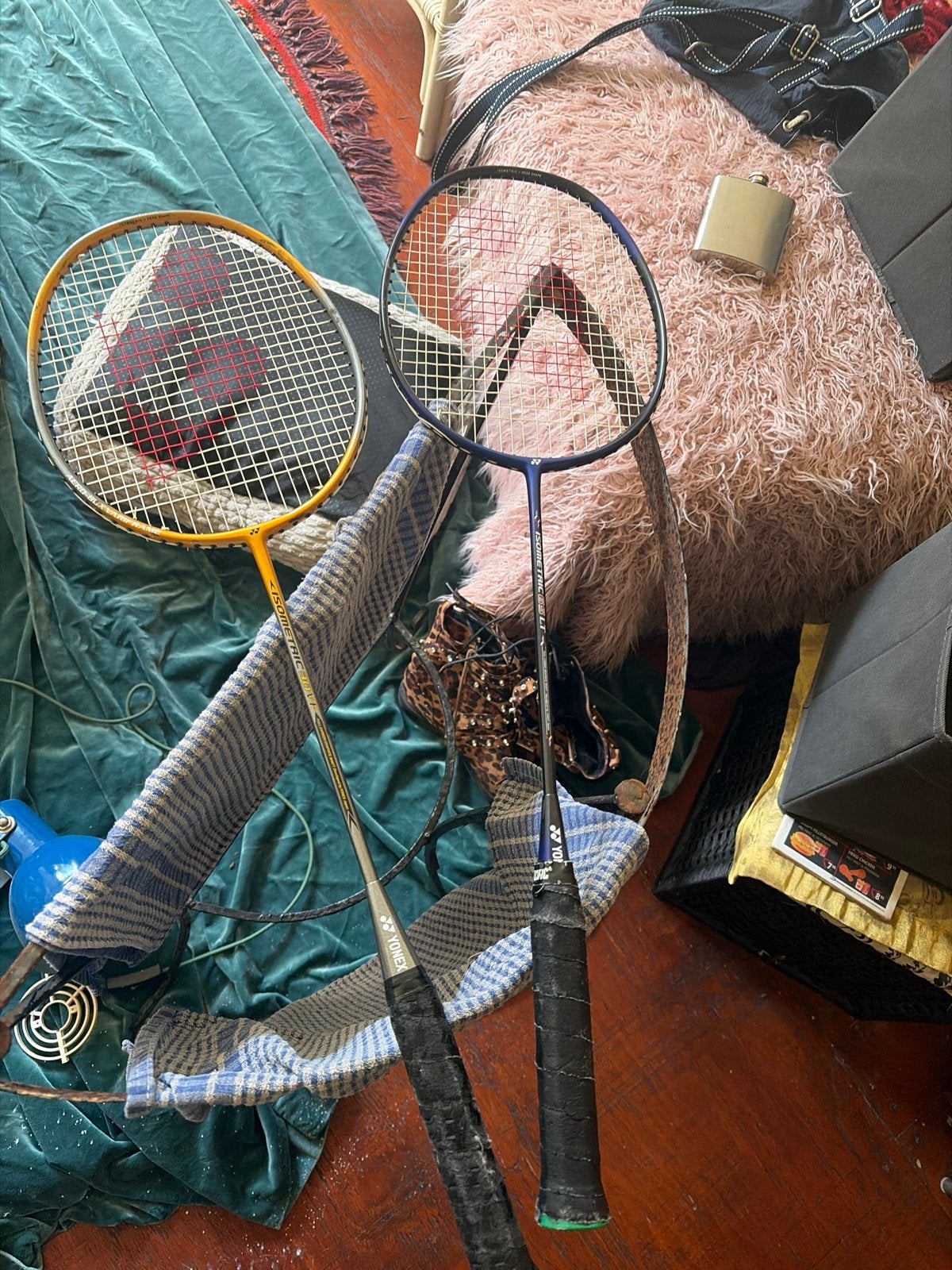 Yonex Badminton Rackets - Set van 2, Sport en Fitness, Ophalen, Gebruikt, Racket(s)