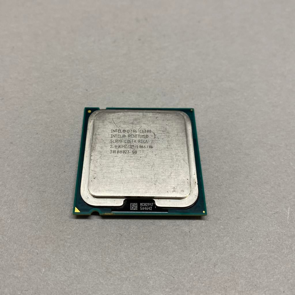 Intel Pentium E6300 2,80GHz 2C/2T LGA 775, Computers en Software, Ophalen of Verzenden, Gebruikt, 2-core, 2 tot 3 Ghz