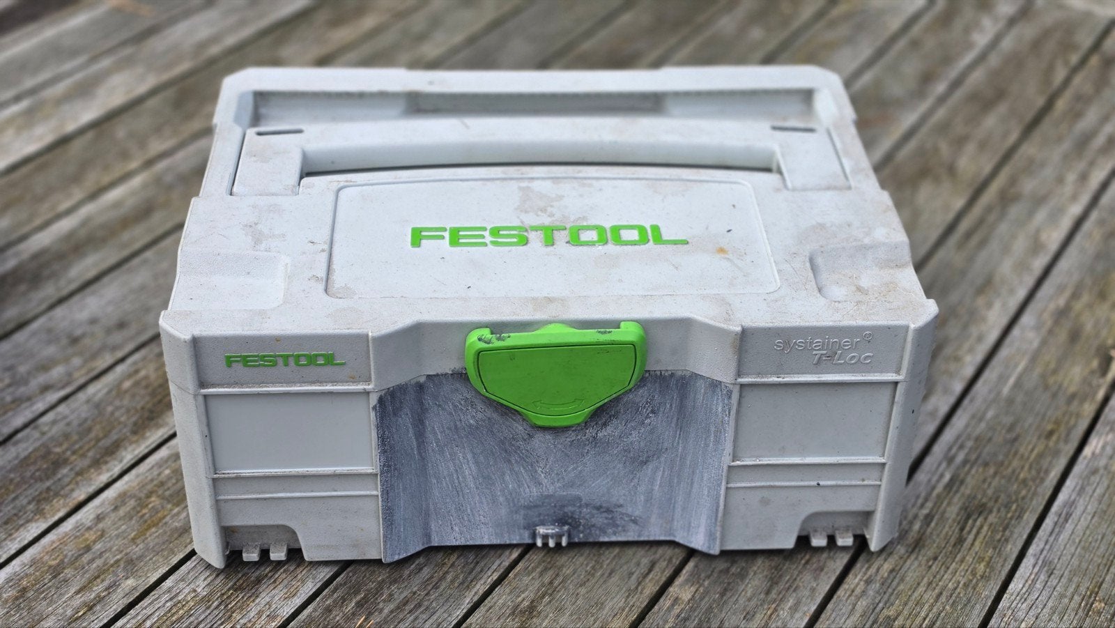 Festool systainer T-loc leeg, Ophalen of Verzenden, Gebruikt