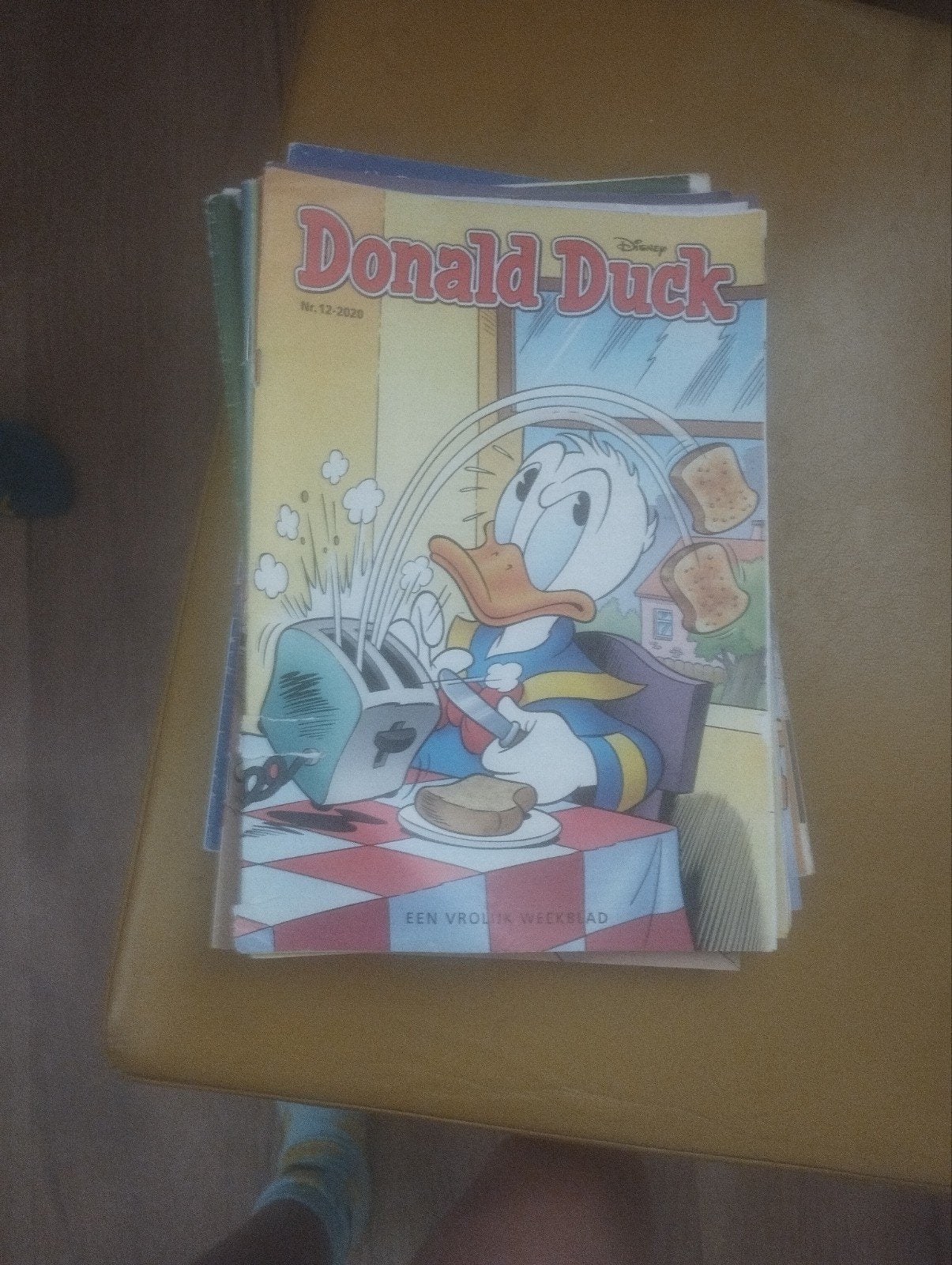 Donald Duck Weekbladen - Diverse Nummers, Meerdere stripboeken, Ophalen, Gelezen