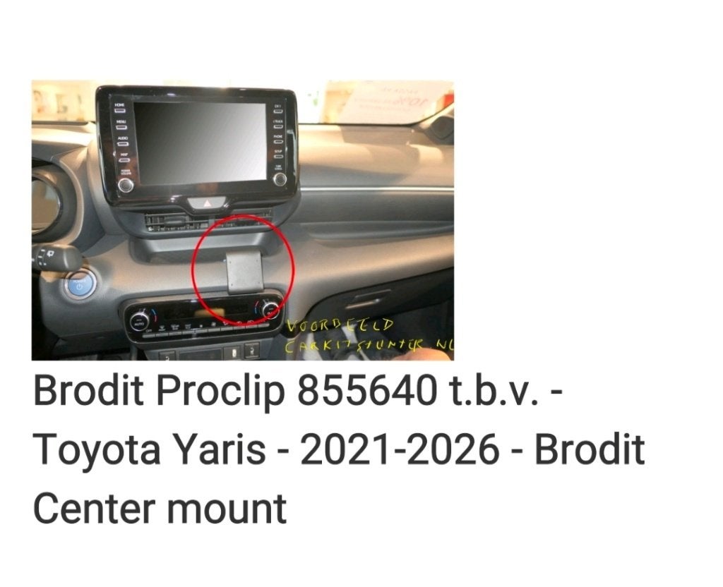 Brodit pro clip, Ophalen, Zo goed als nieuw, Auto