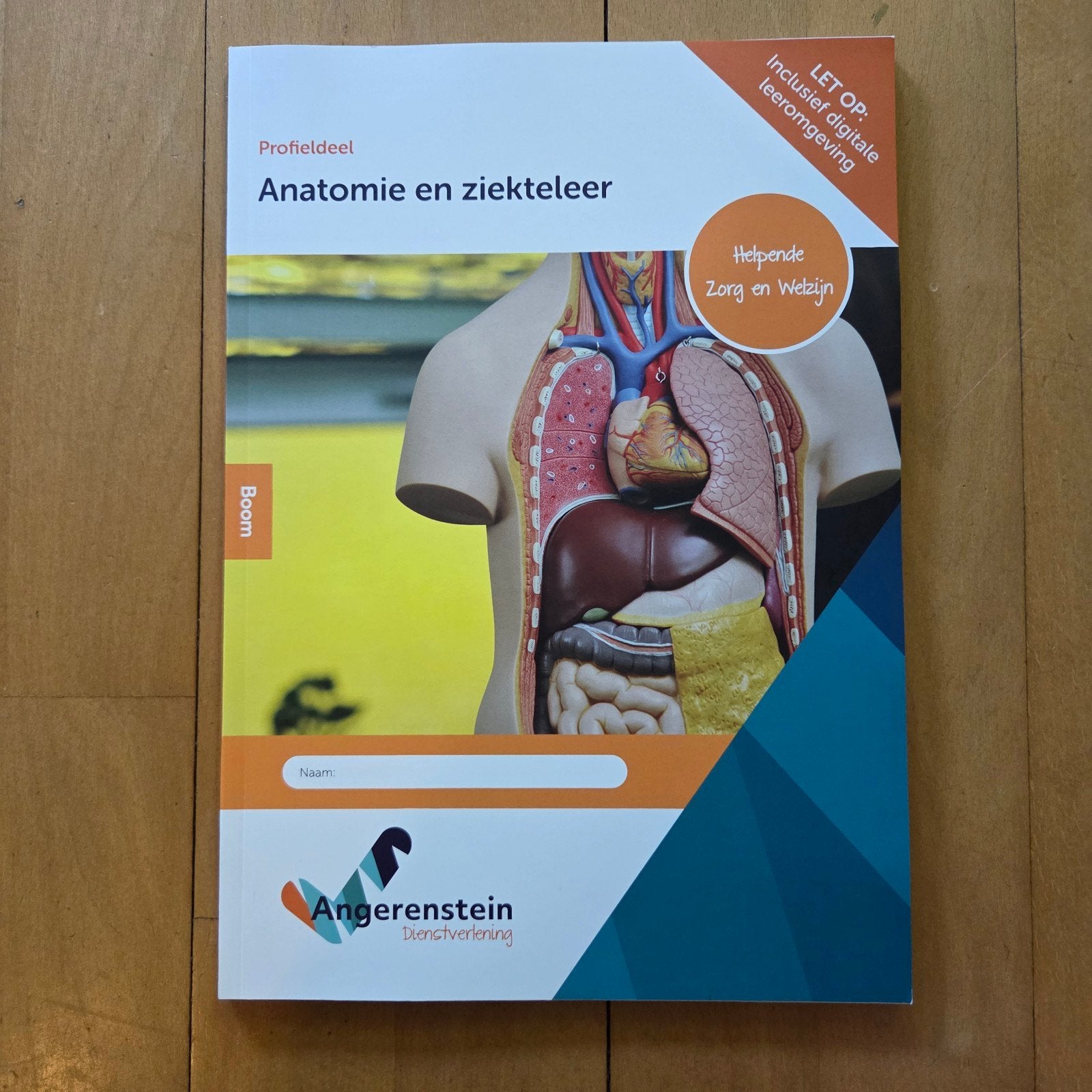 Helpende Zorg en Welzijn - Anatomie en ziekteleer, Boeken, Schoolboeken, Ophalen of Verzenden, Nieuw, Overige niveaus