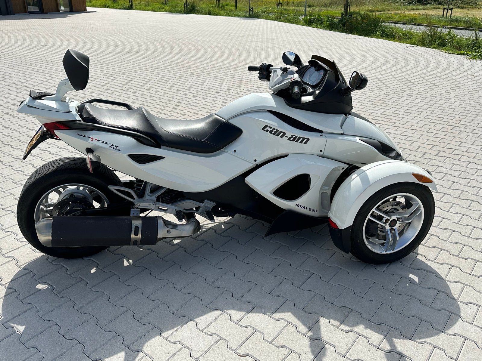 Can-am Spyder , trike 2010 driewieler , autorijbewijs, Motoren, Quads en Trikes, 990 cc