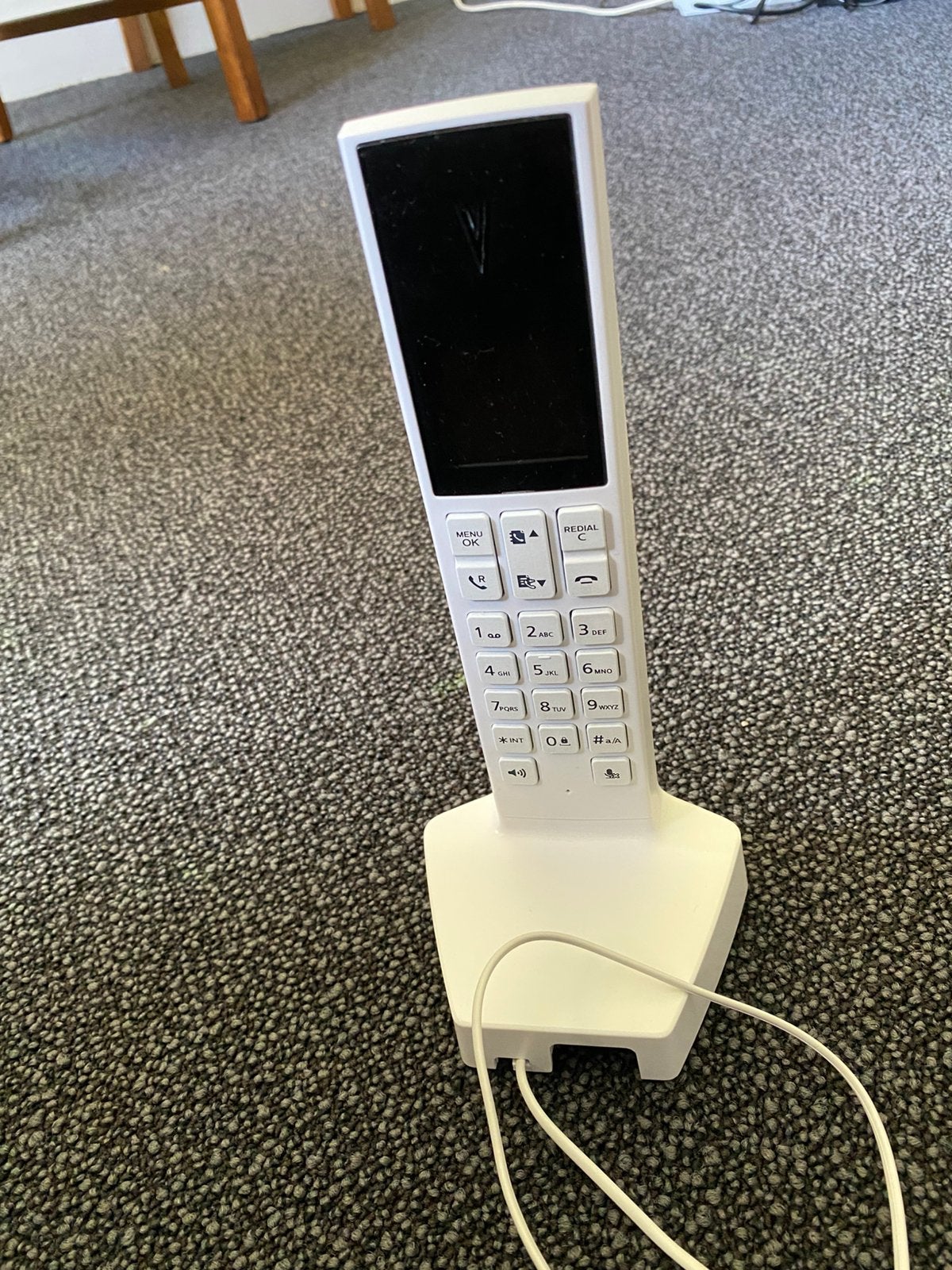 Vaste telefoon Philips, Ophalen of Verzenden, Zo goed als nieuw, 1 handset