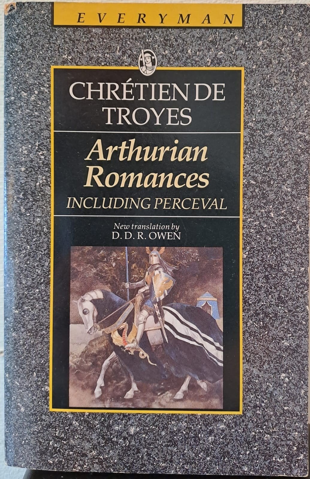 Chrétien de Troyes - Arthurian Romances (Everyman), Verzenden, Zo goed als nieuw, Chrétien de Troyes, Europa overig