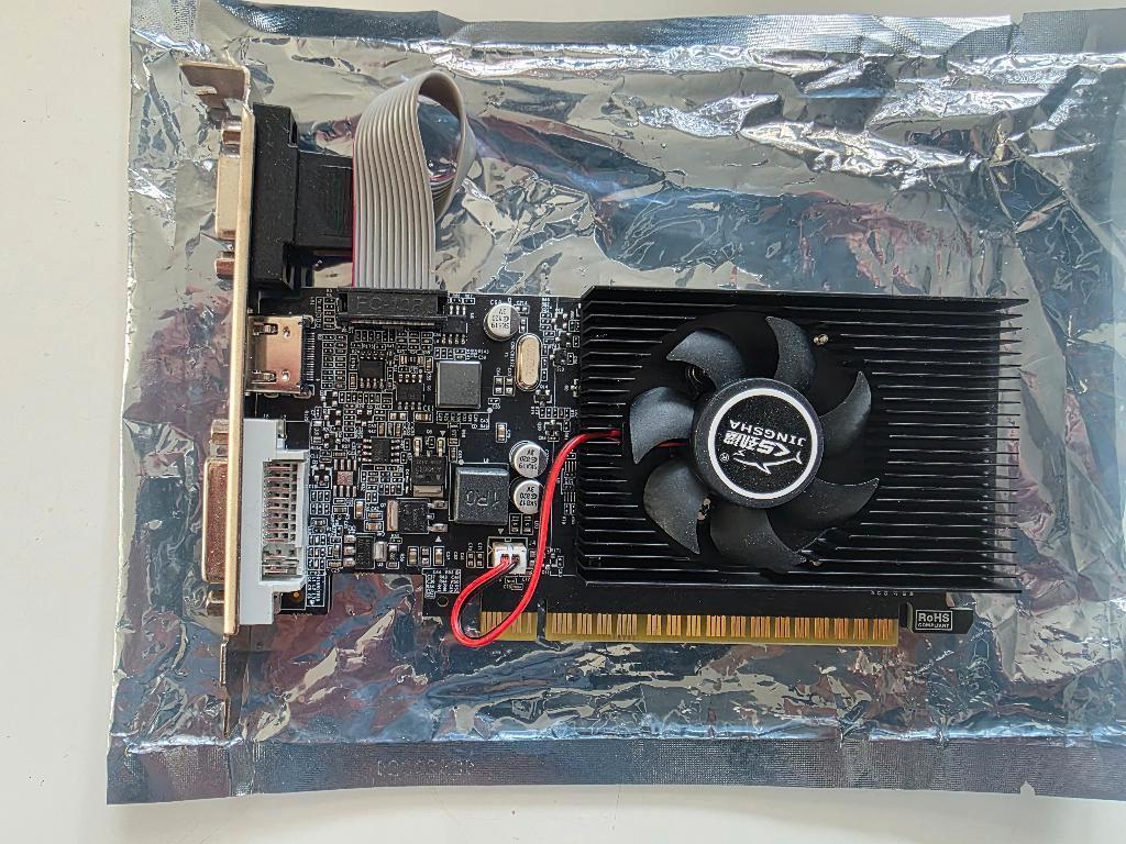 super ( nvidia geforce GT610) NIEUW, PCI-Express 2, GDDR3, HDMI, Nieuw