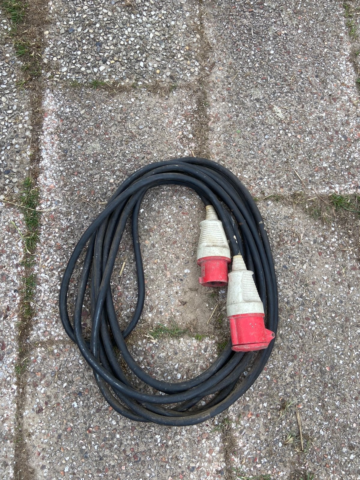 Krachtstroomkabel, Ophalen of Verzenden, Zo goed als nieuw, Overige typen