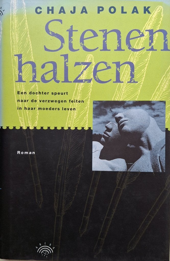 Chaja Polak - Stenen halzen, Ophalen of Verzenden, Gelezen, Nederland