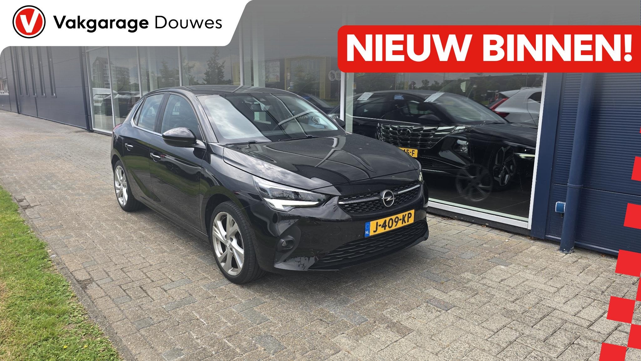 Opel Corsa 1.2 Elegance |NAP|1e eigenaar|dealeronderhouden|C, Voorwielaandrijving, Stof, Gebruikt, Euro 6