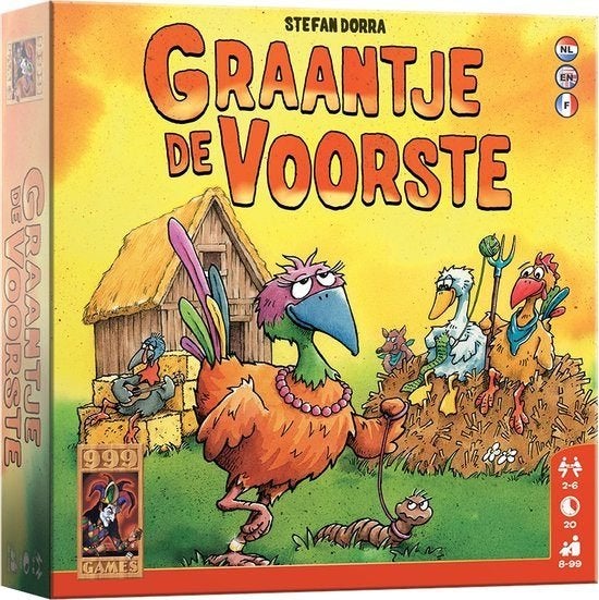Graantje de voorste nieuw in seal, Ophalen of Verzenden, Nieuw, 999 Games   ..