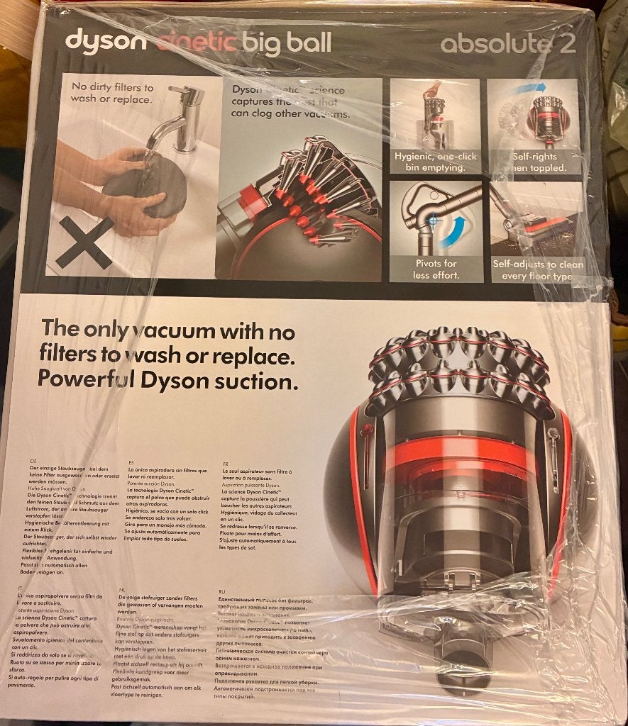 Foto 2 van Dyson Cinetic Big Ball Absolute 2 – nieuw in doos/folie