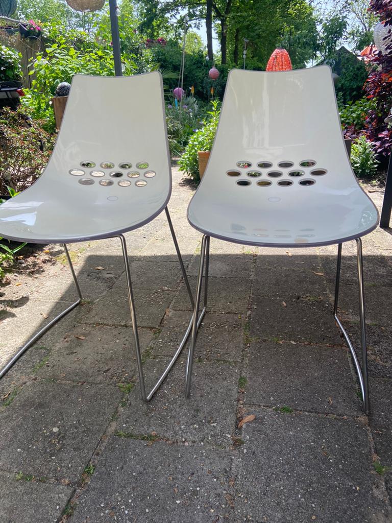 1 Calligaris Jam design stoel gratis ophalen, Ophalen, Kunststof, Gebruikt, Twee