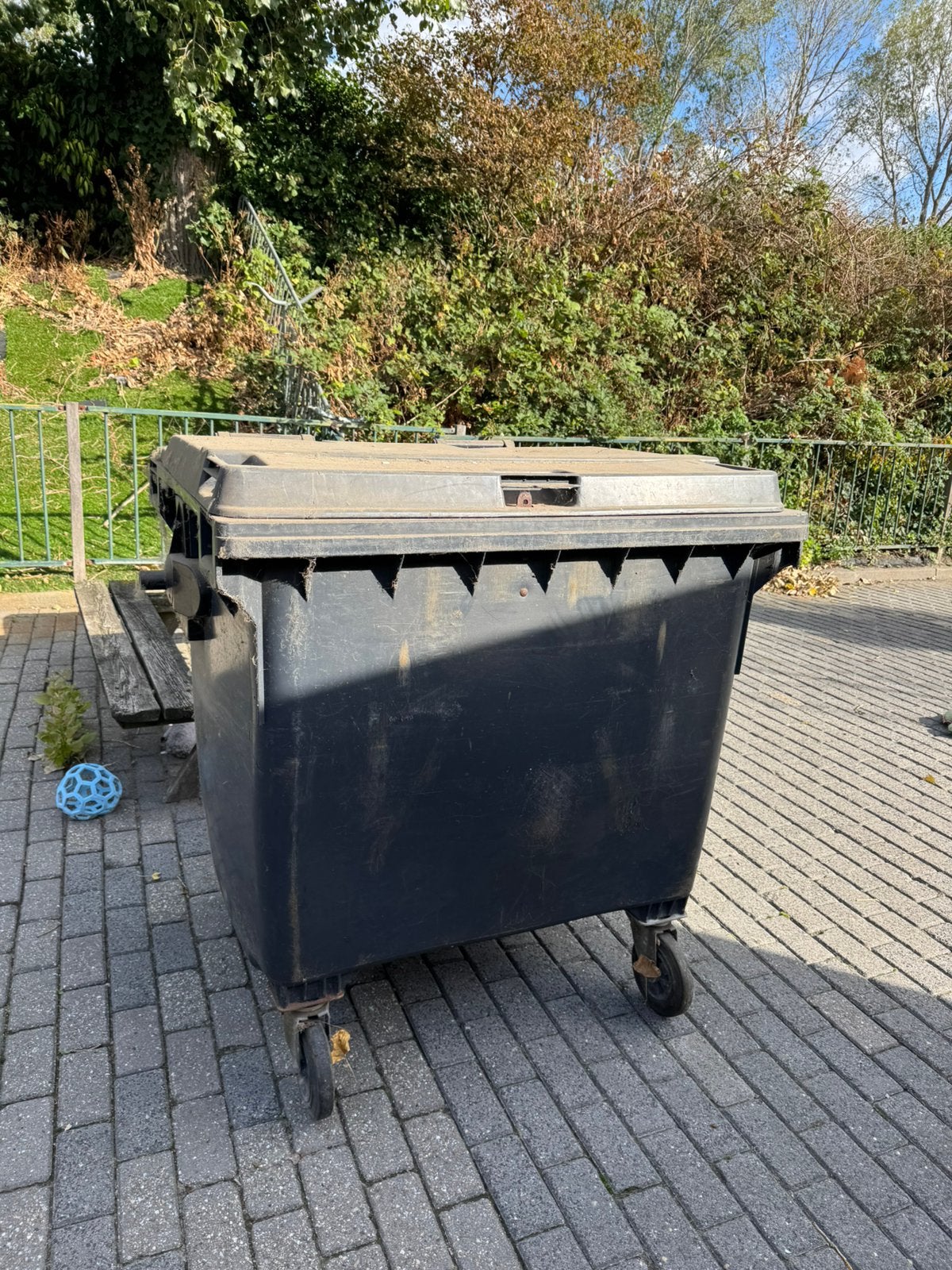 1100 liter container, Ophalen of Verzenden