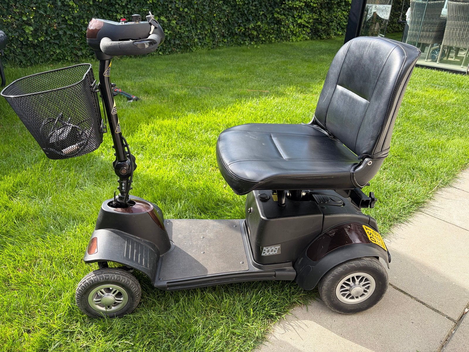 Van Os Medical Scootmobiel Travelux Boost 4, Ophalen, Gebruikt, Elektrische rolstoel