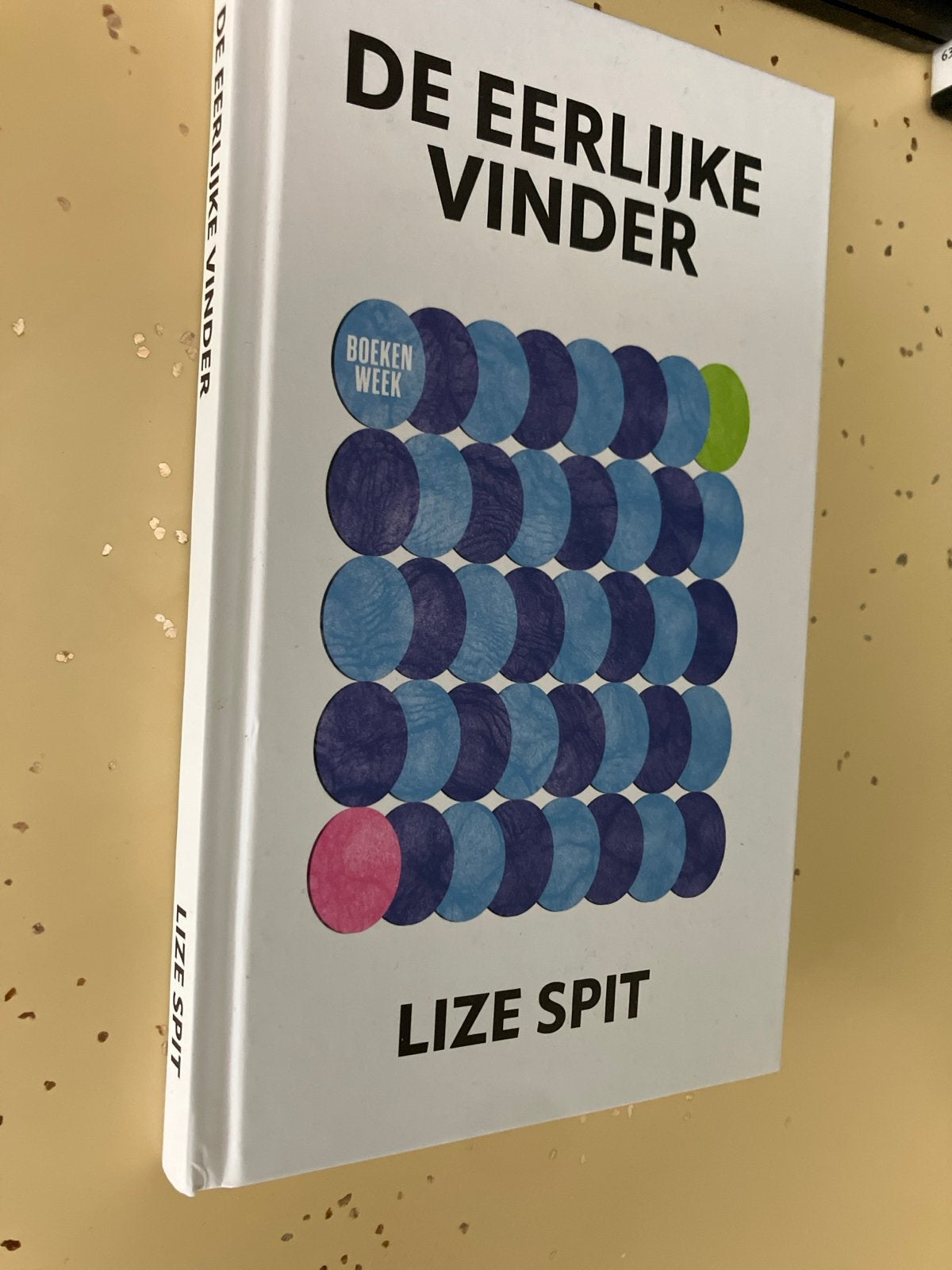 De Eerlijke Vinder - Lize Spit (Boekenweekgeschenk), Boeken, Boekenweekgeschenken, Ophalen of Verzenden, Nieuw