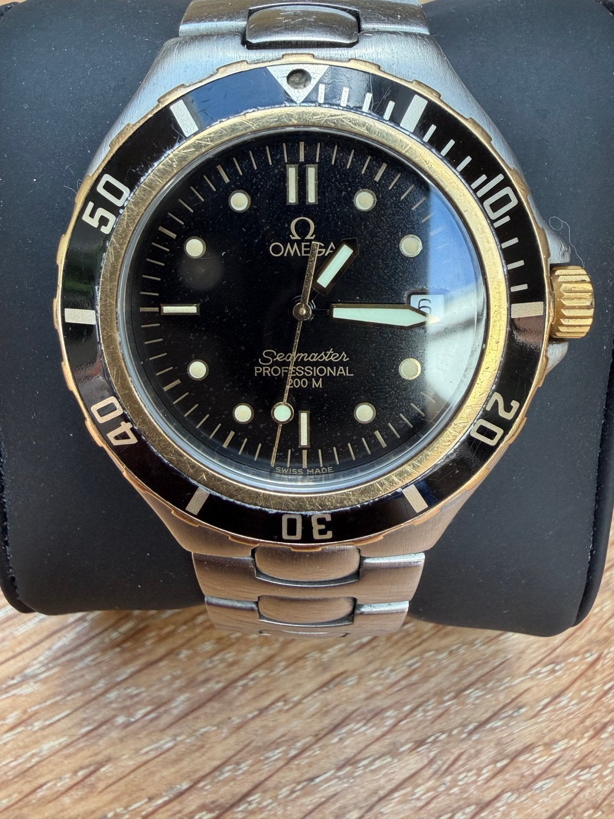 Omega Seamaster Professional 200M - Herenhorloge, Gebruikt, Staal, Polshorloge, Ophalen of Verzenden