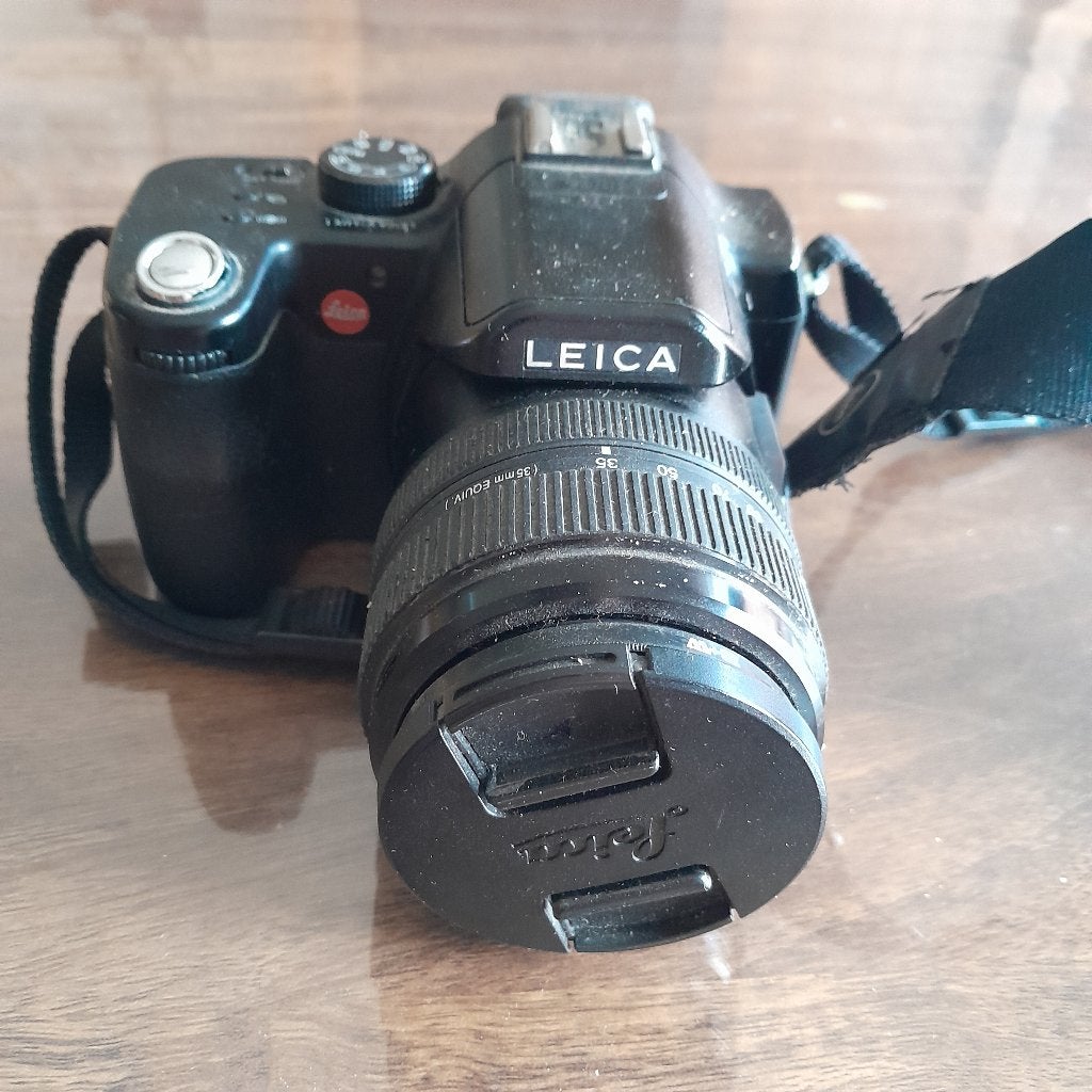 weinig gebruikte LEICA V-LUX1 camera met tas,lader en accu, Overige typen, Ophalen of Verzenden, Zo goed als nieuw, Overige Merken