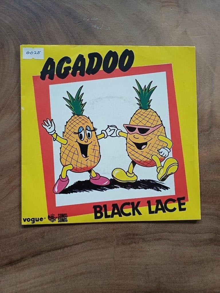 Black Lace - Agadoo - Single - Vinyl, Ophalen of Verzenden, Gebruikt, Pop