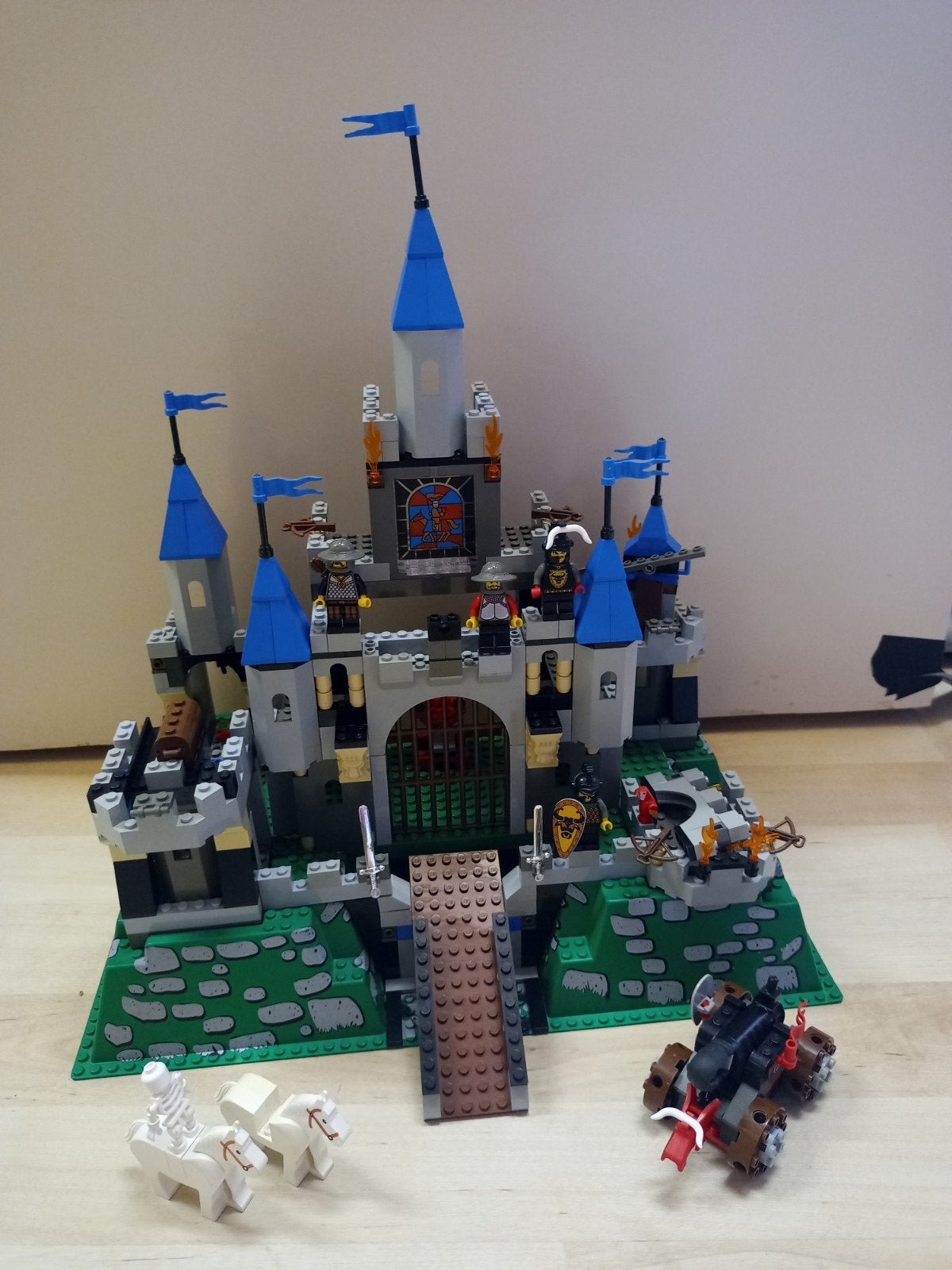 Lego King Leo's Castle 6098. Vintage., Ophalen of Verzenden, Gebruikt