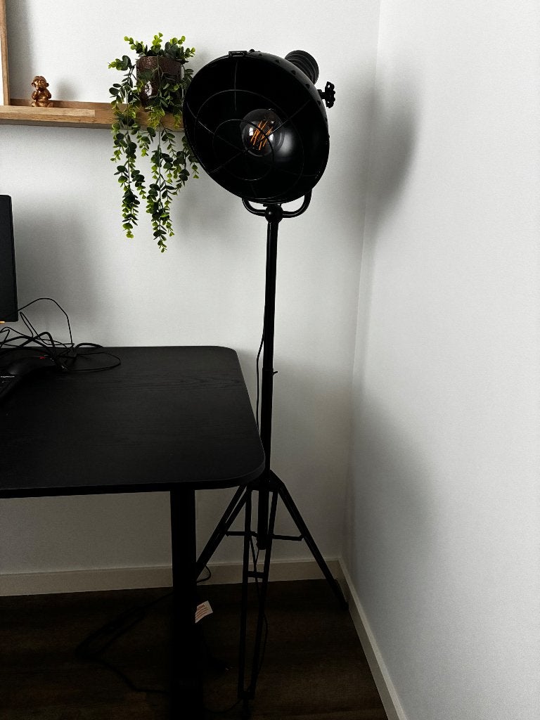Vloerlamp, Huis en Inrichting, Ophalen, Zo goed als nieuw, 100 tot 150 cm