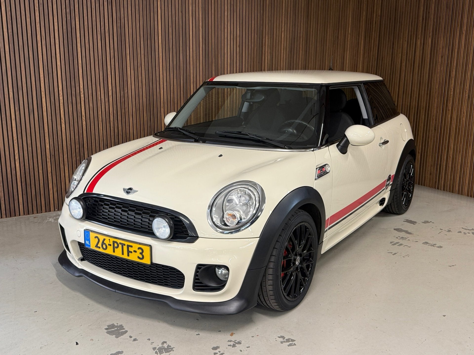 Mini 3-Deurs 1.6 John Cooper Works, Auto's, Mini, Voorwielaandrijving, Euro 5, Stof, Huisgarantie