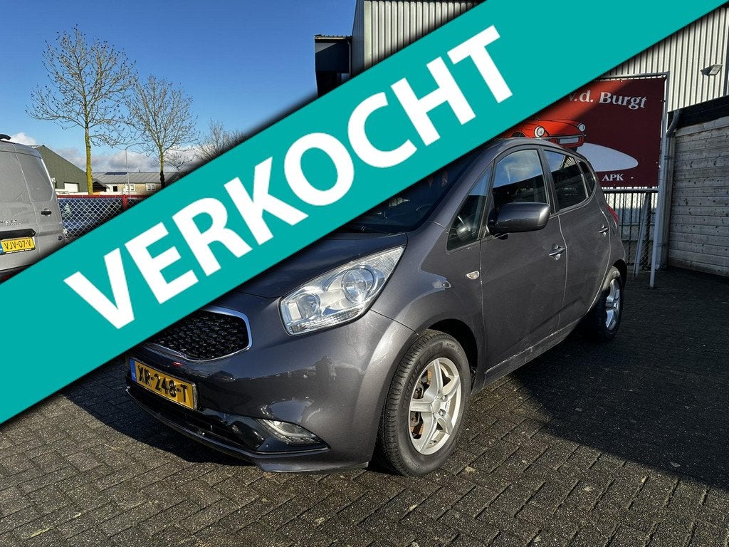 Kia Venga 1.4 CVVT DynamicPLusLine Trekhaak | Camera | Navig, Auto's, Kia, Bedrijf, Venga, ABS, Achteruitrijcamera, Airbags, Airconditioning