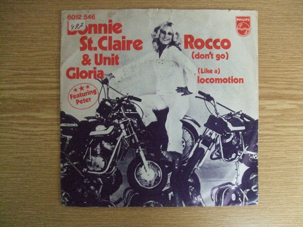 BONNIE ST.CLAIRE & UNIT GLORIA featuring PETER      ROCCO, 7 inch, Ophalen of Verzenden, Zo goed als nieuw, Pop