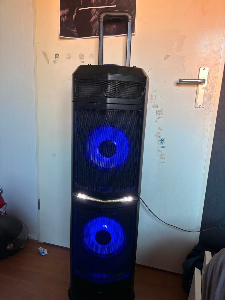Noonday Party Tower XXL Slim Luidspreker (moet vandaag weg), Overige merken, Gebruikt, Overige typen, Ophalen of Verzenden