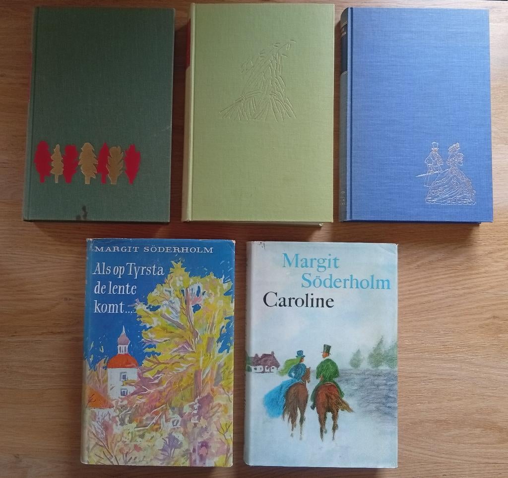 Margit Söderholm - diverse boeken, Ophalen of Verzenden, Gelezen, Margit Söderholm, Europa overig