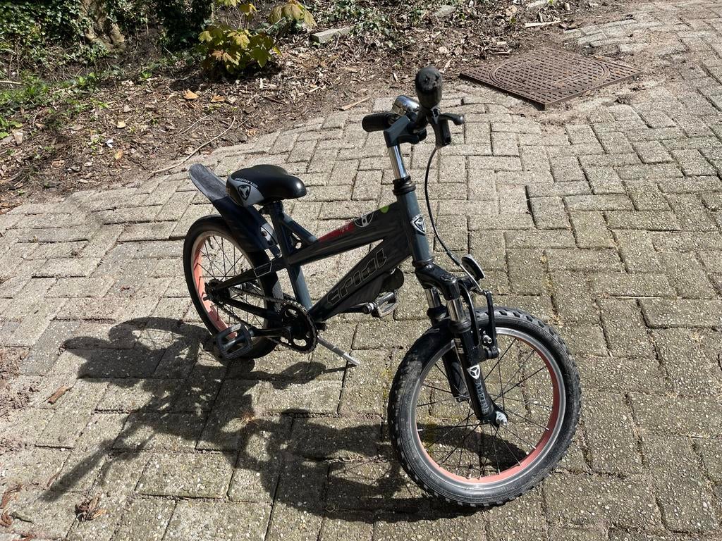Alpina Trial jongens fiets 16 inch, Fietsen en Brommers, Fietsen | Jongens, Ophalen, Gebruikt, 16 inch, Handrem