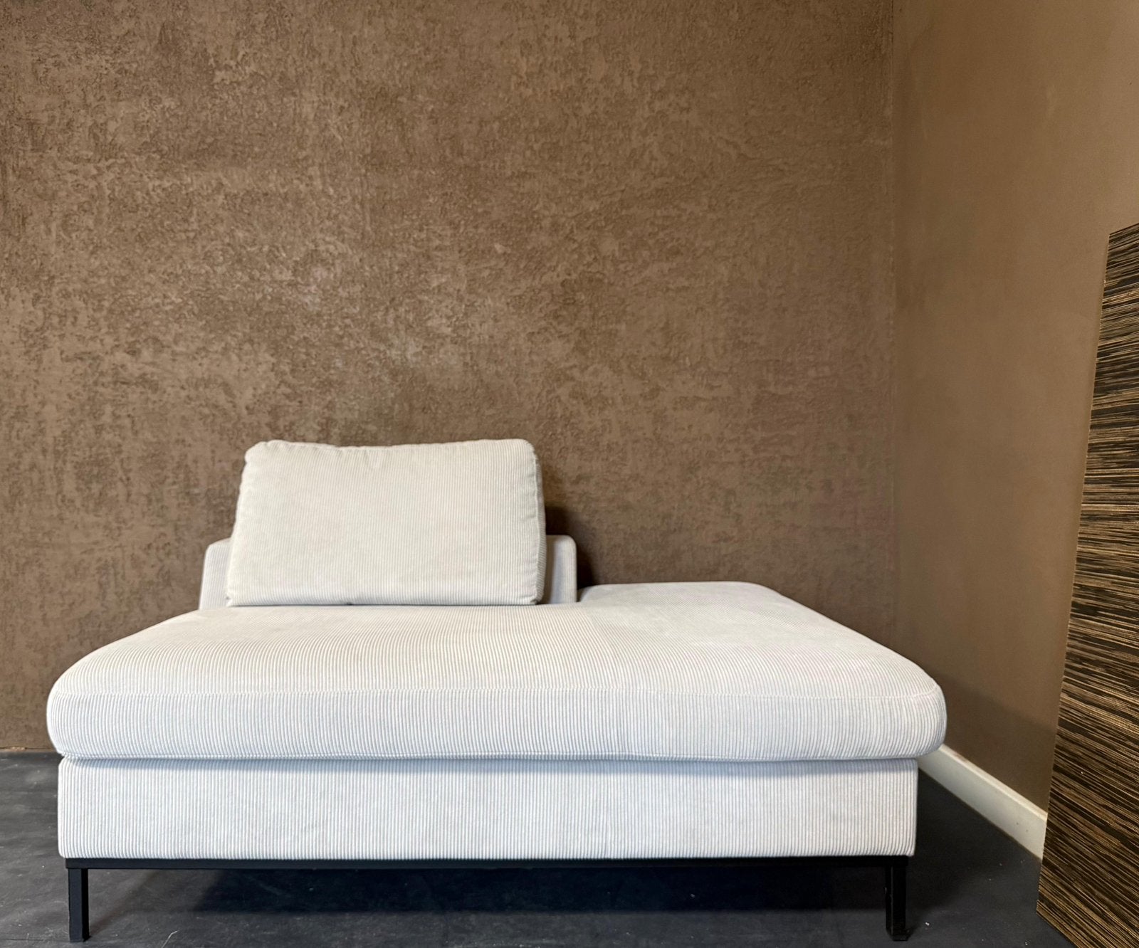 Lounge-set in 4 losse modules - als nieuw!, Ophalen, 75 tot 100 cm, Zo goed als nieuw, Stof