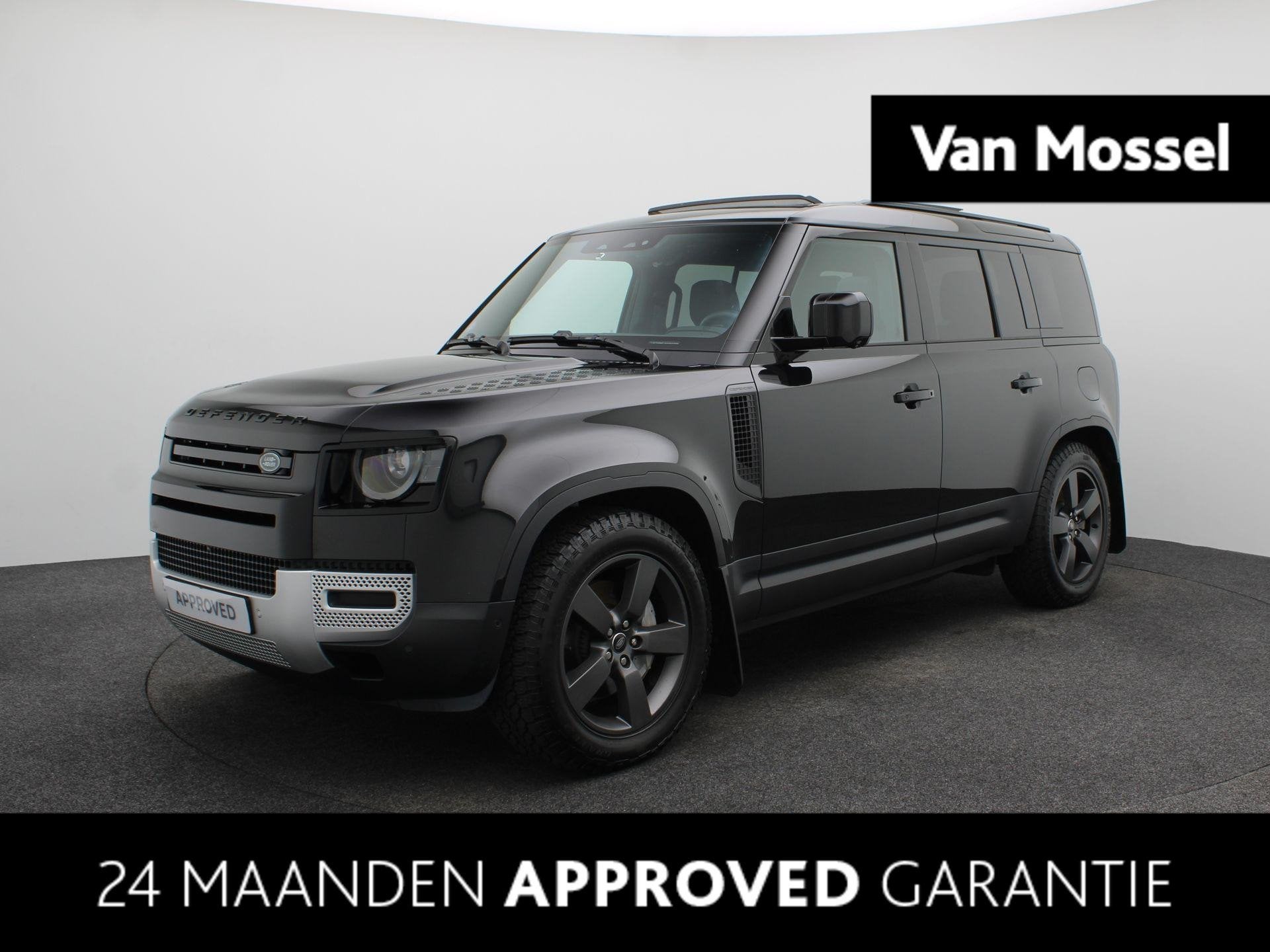 Land Rover Defender 110 2.0 P300e 110 S | 20" Antracite wiel, Auto's, 12 maanden, Gebruikt, Euro 6, Zwart