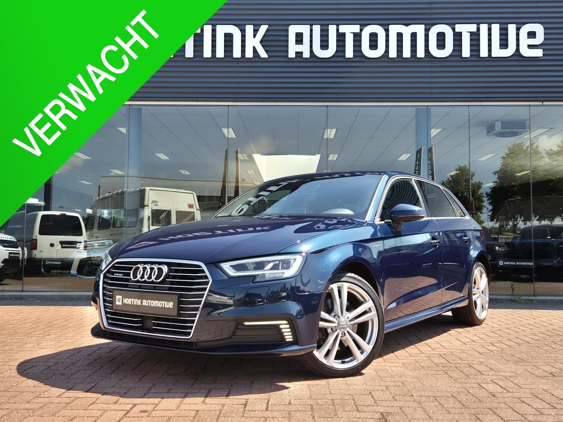 Audi A3 Sportback 1.4 e-tron Sport Pro Line plus | B&O | Dig, 8 kWh, Stof, Gebruikt, 4 cilinders