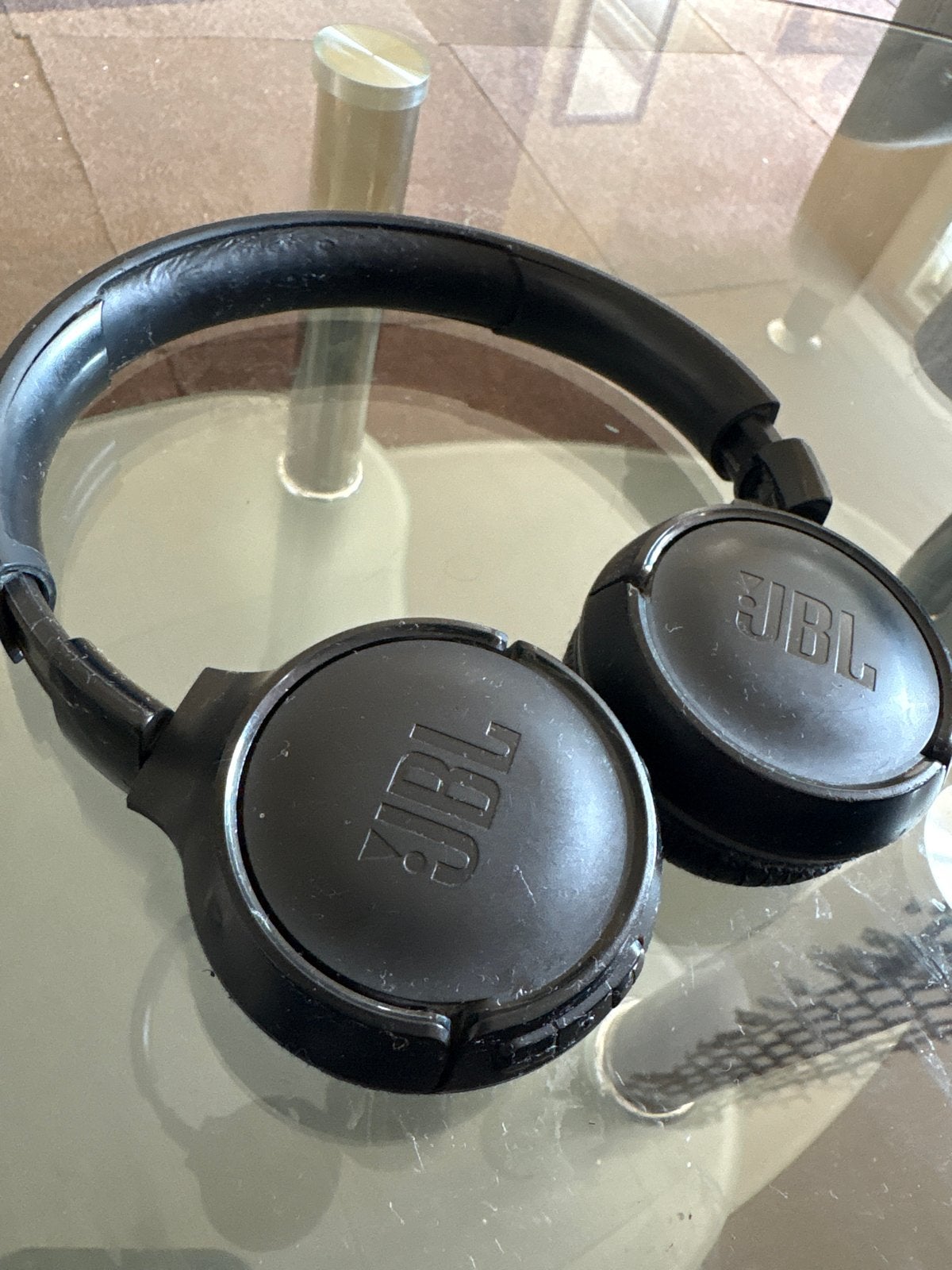 JBL Tune 500BT Draadloze On-ear Koptelefoon Zwart, Ophalen, Gebruikt, JBL, Bluetooth