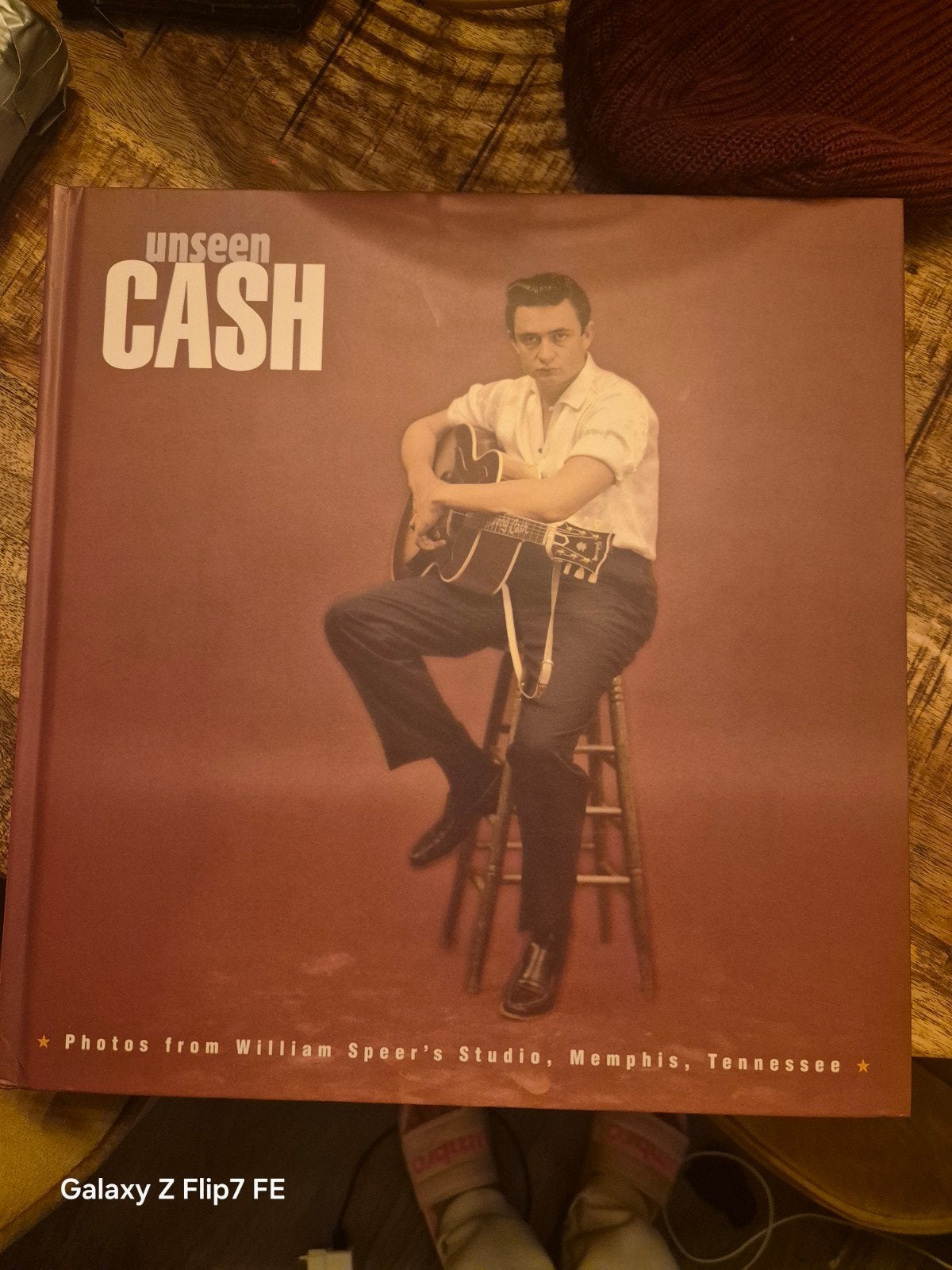 Johnny Cash – Unseen Cash (Gelimiteerde Hardcover Boek + LP), Ophalen of Verzenden, 12 inch